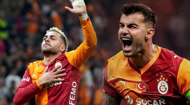 Galatasaraylı Barış Alper ve Abdülkerim Bardakçı hakkında bahis incelemesi başlatıldı iddiaları yalanlandı!