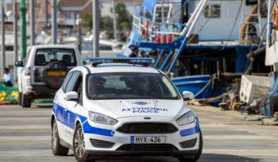 Güney Kıbrıs’ta polis ile uyuşturucu zanlısı arasında kovalamaca yaşandı