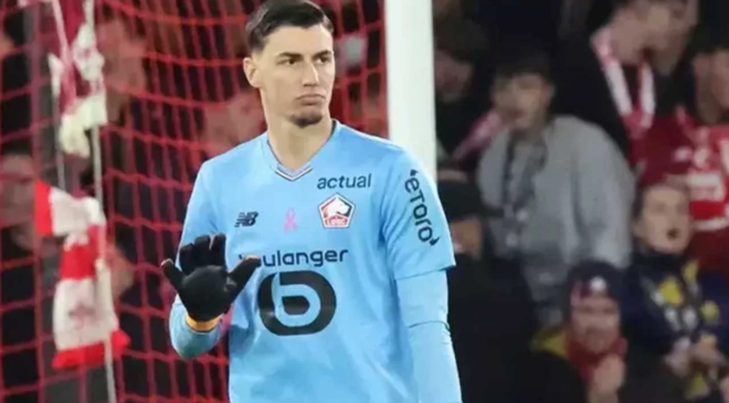 Penaltıcıların kabusu Berke Özer Avrupa Ligi’nde yine sahneye çıktı