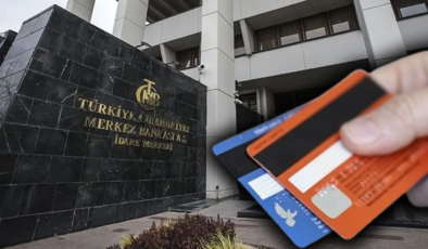 Merkez Bankası resmen duyurdu: Kredi kartı faiz oranları değişti