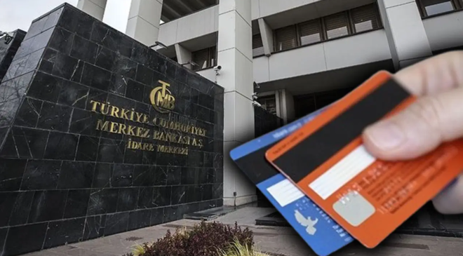 Merkez Bankası resmen duyurdu: Kredi kartı faiz oranları değişti