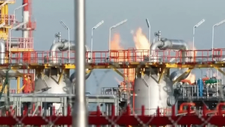 BOTAŞ’ta yangın: Gaz akışı kesildi, alarma geçildi