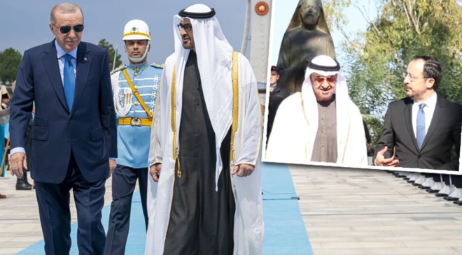 Erdoğan ‘kardeşim’ demişti: O lider Türk düşmanının anıtını ziyaret etti