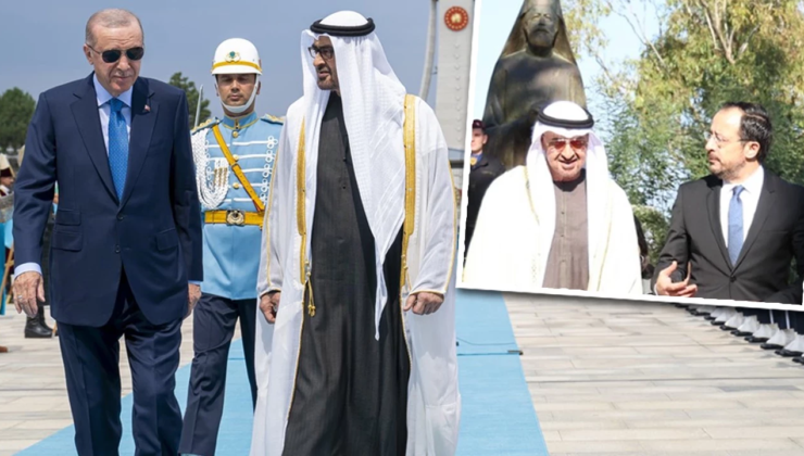 Erdoğan ‘kardeşim’ demişti: O lider Türk düşmanının anıtını ziyaret etti