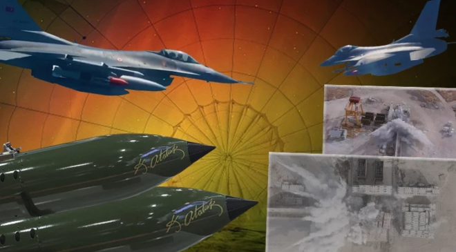 GAZAP ve HAYALET, Fransızları hayran bıraktı: Dünyanın en güçlü nükleer olmayan bombası