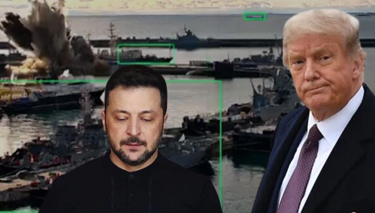 Trump’ın sabrı tükendi: Zelenski’ye ‘Platin’ ultimatom… Savaşta bir ilk! Sea baby’ler sahnede