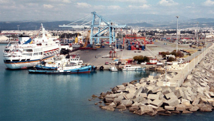 Suriye’de inşaatlar için gerekli malzemeler Limasol limanından gönderilecek