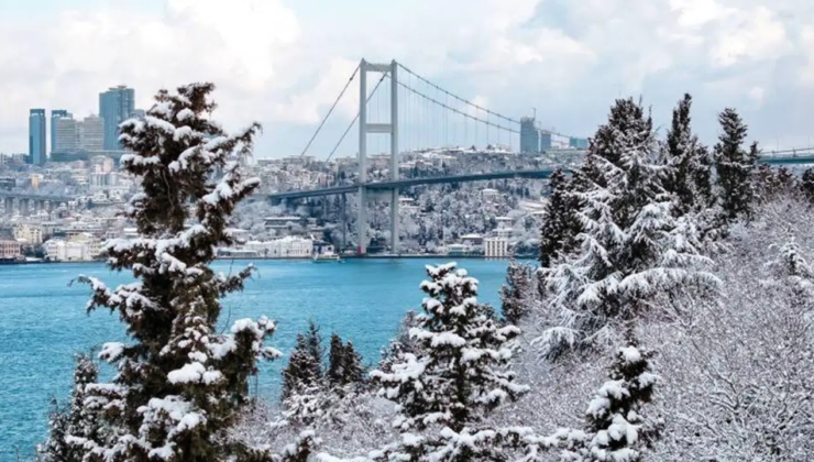 10 yıl sonra ilk kez olabilir… İstanbul’a kar yağışı sürprizi ‘Yılbaşında Marmara’da kar görünüyor!’