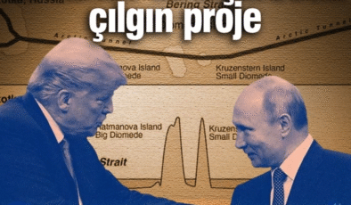 Putin – Trump Tüneli tanıtıldı: İki kutbu birleştirecek çılgın projeye Thomas Edison’lu reklam