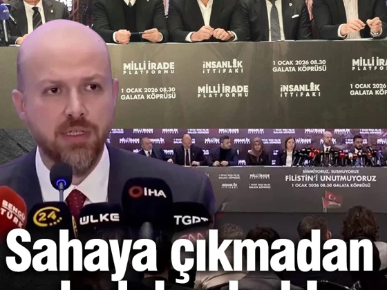 Bilal Erdoğan sahaya çıkmadan hızlı başladı!