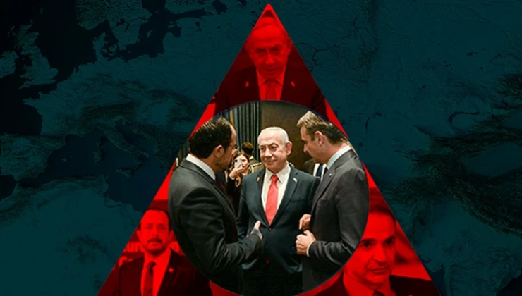 Türkiye’ye karşı yeni tuzak: Doğu Akdeniz’de ‘şeytan üçgeni’