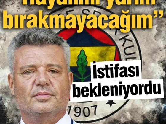 Fenerbahçe’de gündem seçim: Sadettin Saran kararını verdi
