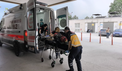 Güzelyurt’ta 75 Yaşındaki Sürücü Yayaya Çarptı