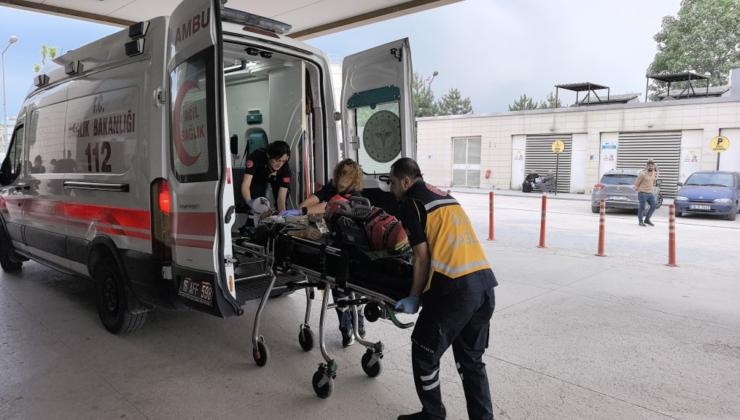 Güzelyurt’ta 75 Yaşındaki Sürücü Yayaya Çarptı