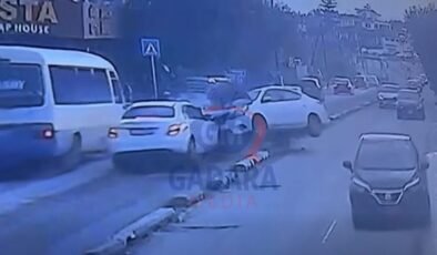 Karakum’da kaza: Hasan Küçük’ün eşi Mediha Keleşoğlu yaralandı, sürücü kaçtı