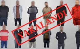 Kırmızı bültenle aranan 12 suçlu Türkiye'ye getirildi