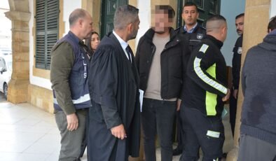 KKTC'ye mermi ile geldi… "Valizimde unuttum…"