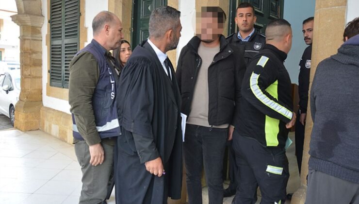 KKTC'ye mermi ile geldi… "Valizimde unuttum…"