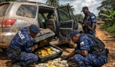 Koltuk altından servet çıktı! Külçelerce altın ve milyonlarca nakit bulundu