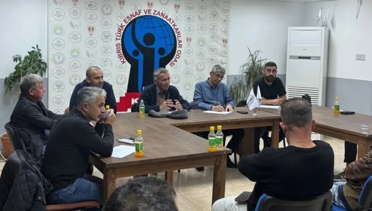 KTEZO Oda Meclisi, yılın son toplantısını gerçekleştirdi