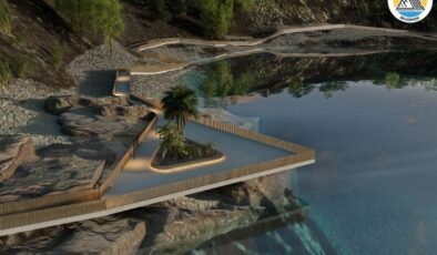 LAÇ Belediyesi’nden Alsancak’a sahil yürüyüş yolu projesi