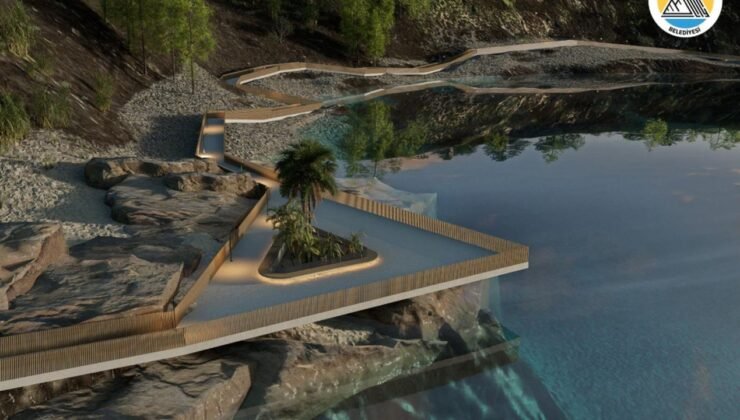 LAÇ Belediyesi’nden Alsancak’a sahil yürüyüş yolu projesi