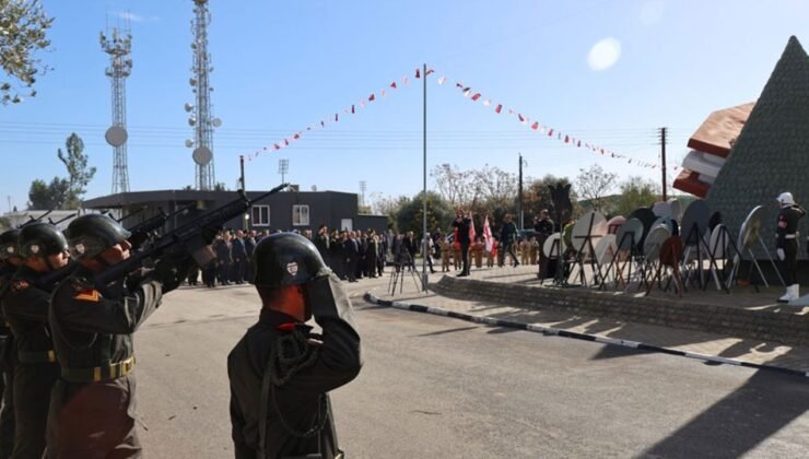 Larnaka şehitleri anılacak