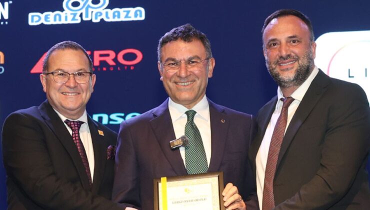 Lifecell Digital, “Vergi Onur Ödülü” aldı