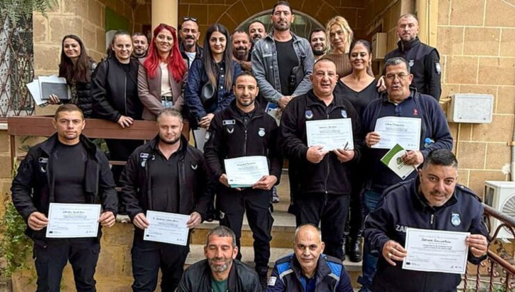 LTB Halk ve Çevre Sağlığı Şubesi ekipleri AB’nin düzenlediği eğitime katıldı