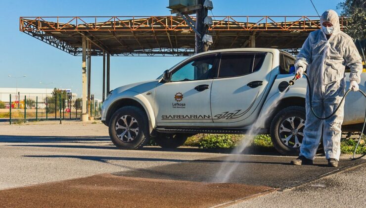 LTB, şap hastalığına karşı tedbirleri arttırarak sürdürüyor!