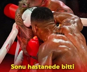 Nefes kesen maç hastanede bitti! Anthony Joshua – Jake Paul maçında kazanan belli oldu