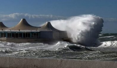 Meteoroloji uyardı: Karada ve denizde fırtına bekleniyor