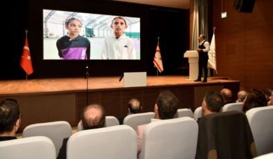 Milli Olimpiyat Komitesi “2030 Stratejik Planı” tanıtım toplantısı düzenledi