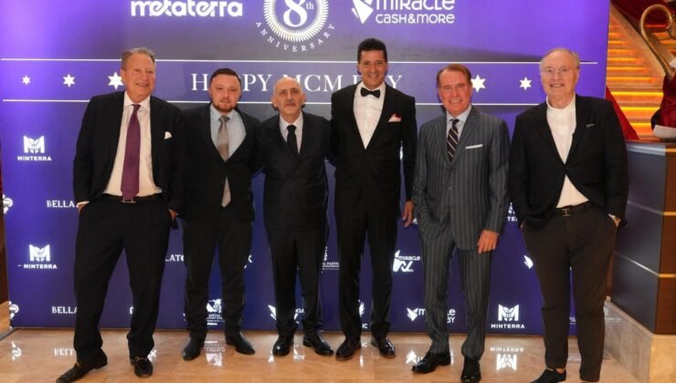 Miracle Grup 8. yılını kutladı: Törehan ailesinden 2026 vizyonu