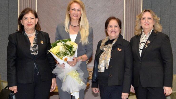 Nilden Bektaş Erhürman,  Inner Wheel 222’nci Bölge Yönetim Kurulu ile görüştü