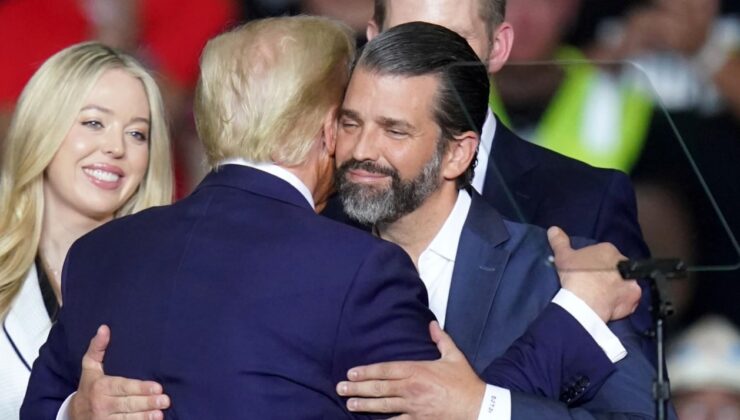 Oğul Trump'ın hisse aldığı şirkete 25 milyar TL devlet desteği