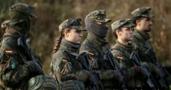 Almanya 2035 tarihine kadar Orduyu güçlendirecek