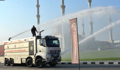 Orman yangınlarıyla mücadelede yerli güç: Yeni nesil itfaiye arazözü “Koca Yusuf” teslim edildi