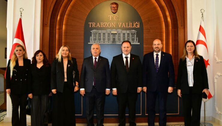 Öztürkler’den Trabzon’da ziyaretler…