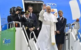 Papa 14'üncü Leo'dan Filistin'de iki devletli çözüm vurgusu