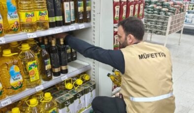 Piyasada zeytin yağı denetimi… 1 ürün tağşişli