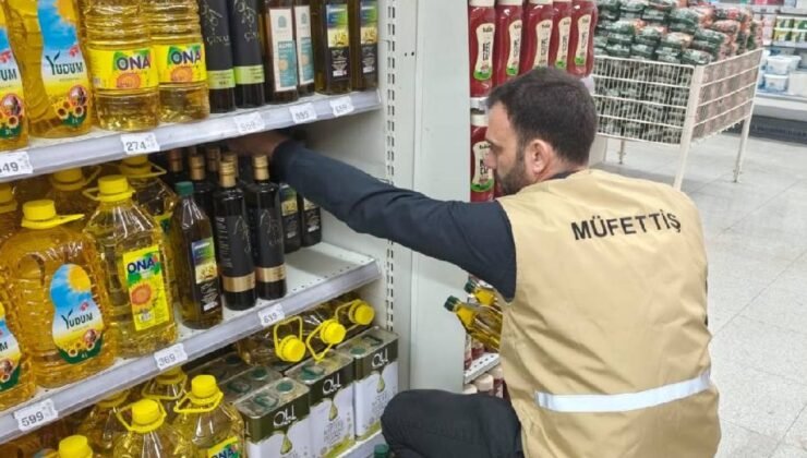 Piyasada zeytin yağı denetimi… 1 ürün tağşişli