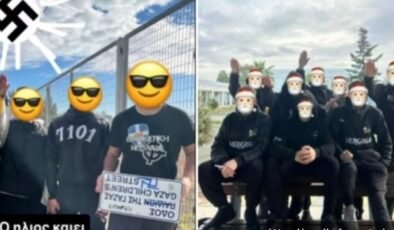 Güney’de bir grup öğrencinin ‘Nazi’ işareti ile fotoğraf yayınlamasını Polis sorguluyor