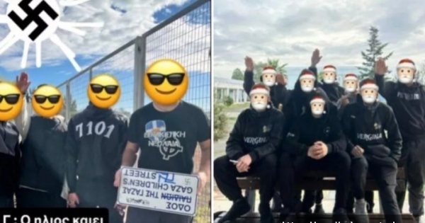Güney’de bir grup öğrencinin ‘Nazi’ işareti ile fotoğraf yayınlamasını Polis sorguluyor