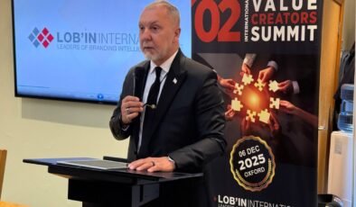 Serhat Akpınar’a Oxford’da Uluslararası Değer Yaratanlar Ödülü…