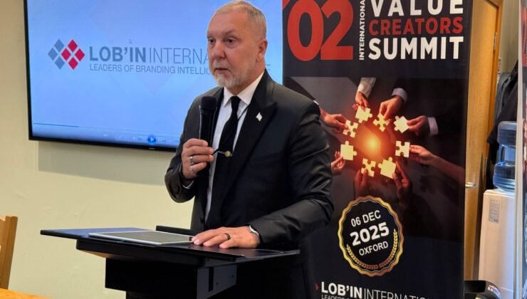 Serhat Akpınar’a Oxford’da Uluslararası Değer Yaratanlar Ödülü…