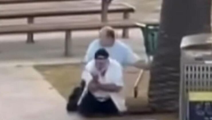 Silahlı saldırganı çıplak elle durduran adama milyarderden dev ödül