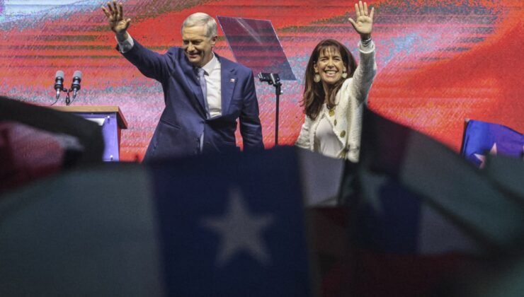 Şili'de ABD'nin desteklediği sağcı aday, fark atarak kazandı