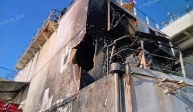 Sinop açıklarında vurulmuştu: Midvolga-2'den son görüntüler