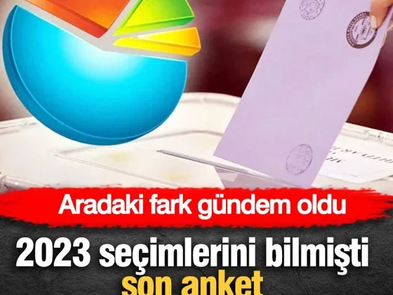 Son anket gündem oldu! Herkes bu sonuçları konuşuyor